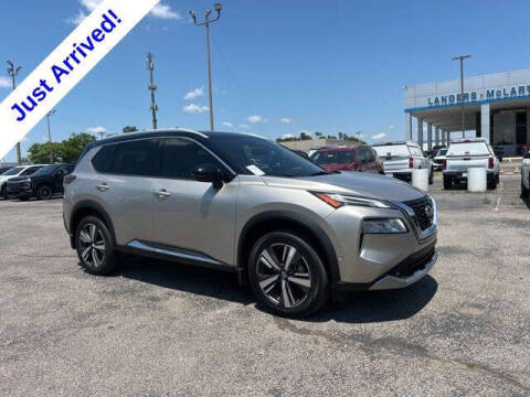 2021 Nissan Rogue Platinum