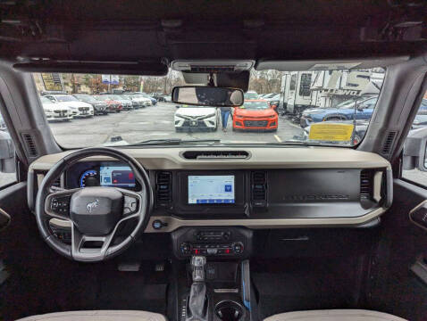 2021 Ford Bronco Wildtrak Advanced