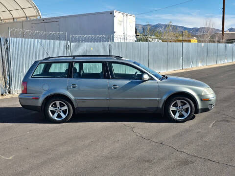 2004 Volkswagen Passat GLX 4Motion