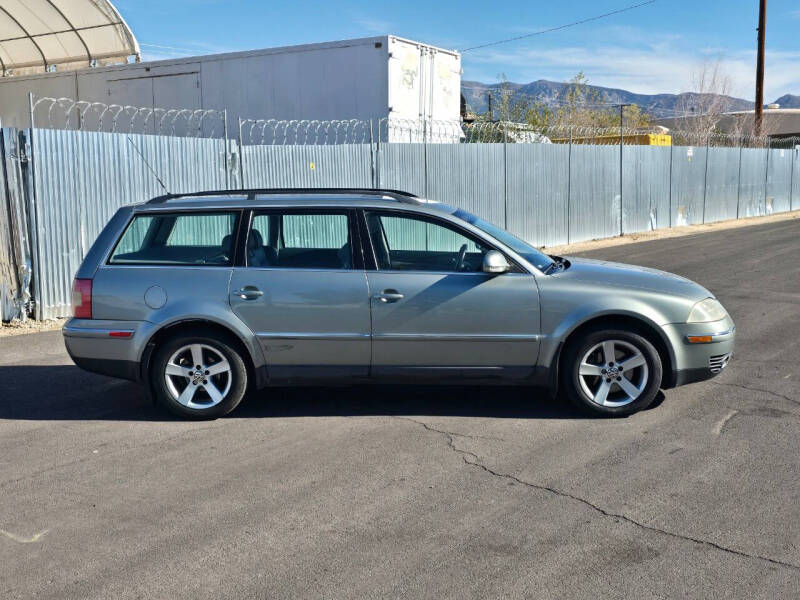 2004 Volkswagen Passat GLX 4Motion