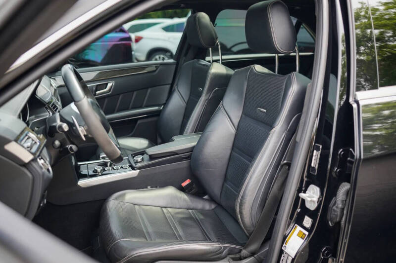 2016 Mercedes-Benz E-Class AMG E 63 S