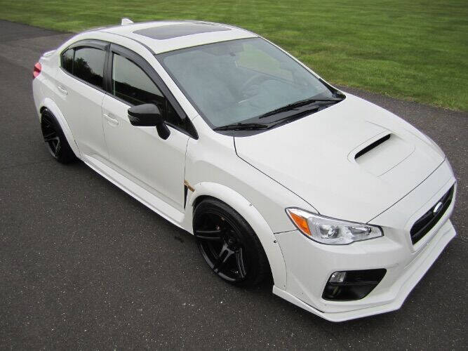 2015 Subaru WRX Limited