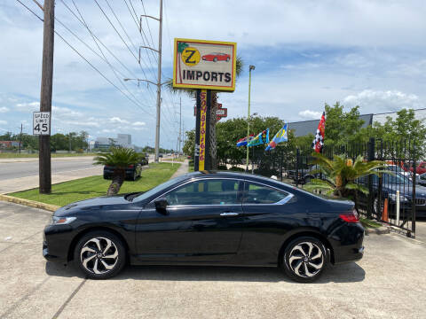 2017 Honda Accord for sale at A to Z IMPORTS in Metairie LA