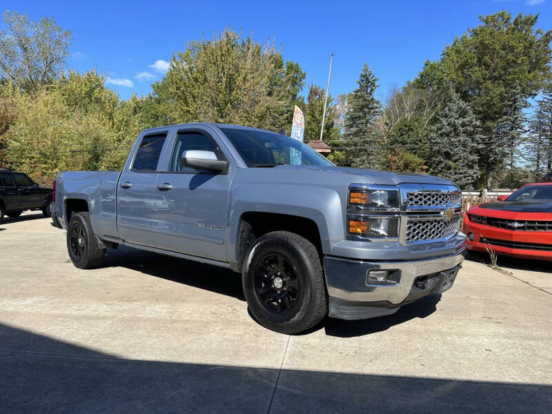 2015 Chevrolet Silverado 1500 LT