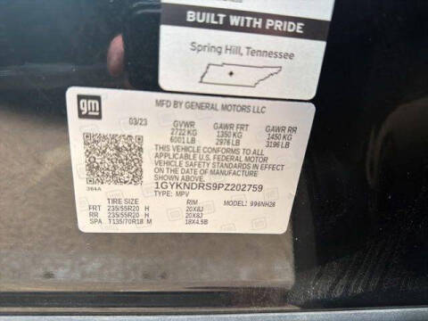 2023 Cadillac XT5 Premium Luxury