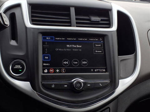 2019 Chevrolet Sonic LT Auto Fleet