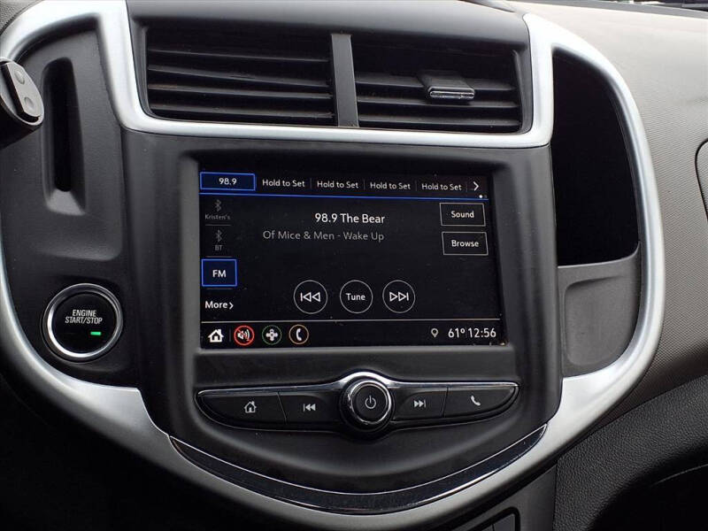 2019 Chevrolet Sonic LT Auto Fleet