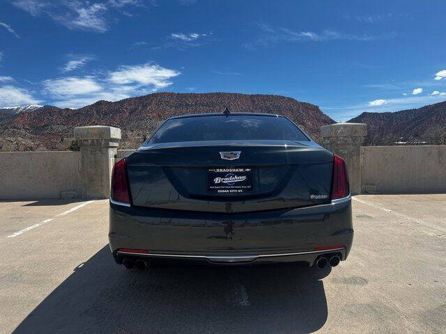 2017 Cadillac CT6 3.6L Platinum