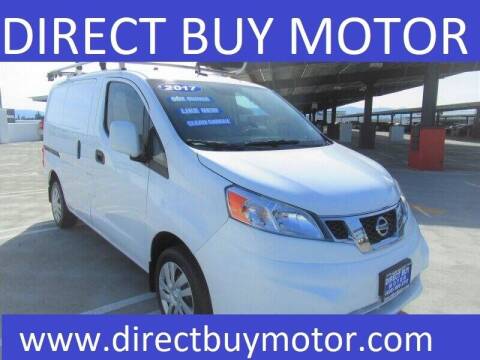 2017 Nissan NV200 for sale at Direct Buy Motor in San Jose CA