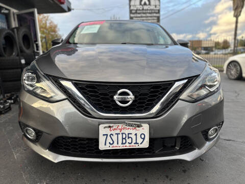 2016 Nissan Sentra SR