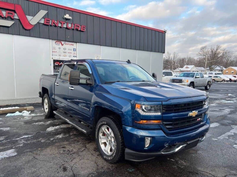 2017 Chevrolet Silverado 1500 LT Z71