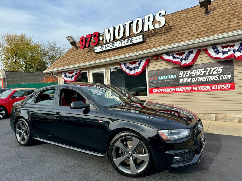 2015 Audi S4 for sale at 973 MOTORS in Paterson NJ