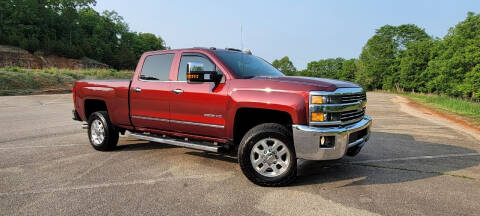 2015 Chevrolet Silverado 3500HD LTZ
