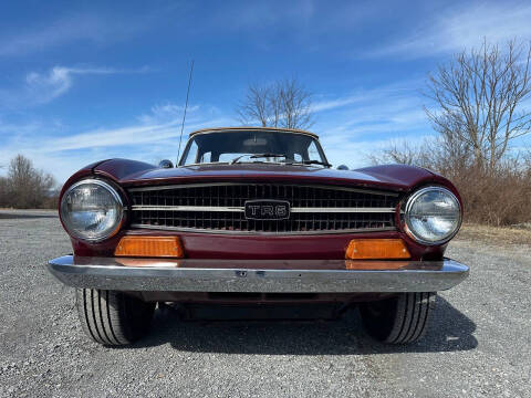 1972 Triumph TR6