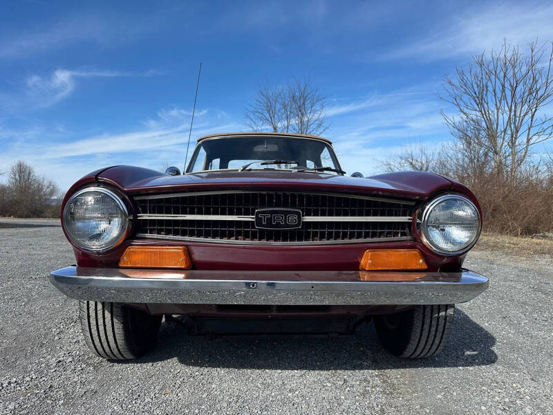 1972 Triumph TR6