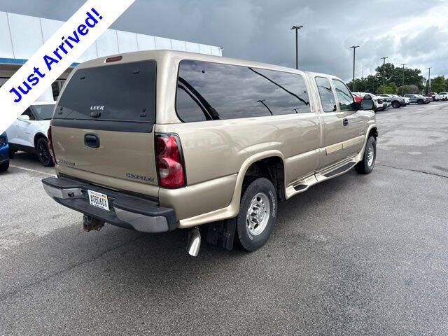 2005 Chevrolet Silverado 2500HD