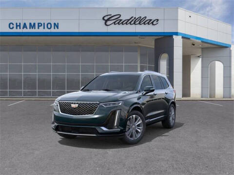 2025 Cadillac XT6 Premium Luxury
