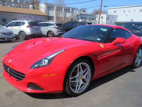 2017 Ferrari California T for sale at Saw Mill Auto in Yonkers NY