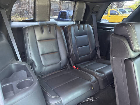 2014 Ford Explorer Sport