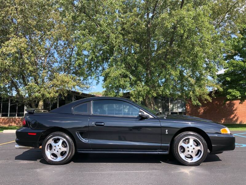 1996 Ford Mustang SVT Cobra for sale at MLD Motorwerks Pre-Owned Auto Sales - MLD Motorwerks, LLC in Eastpointe MI