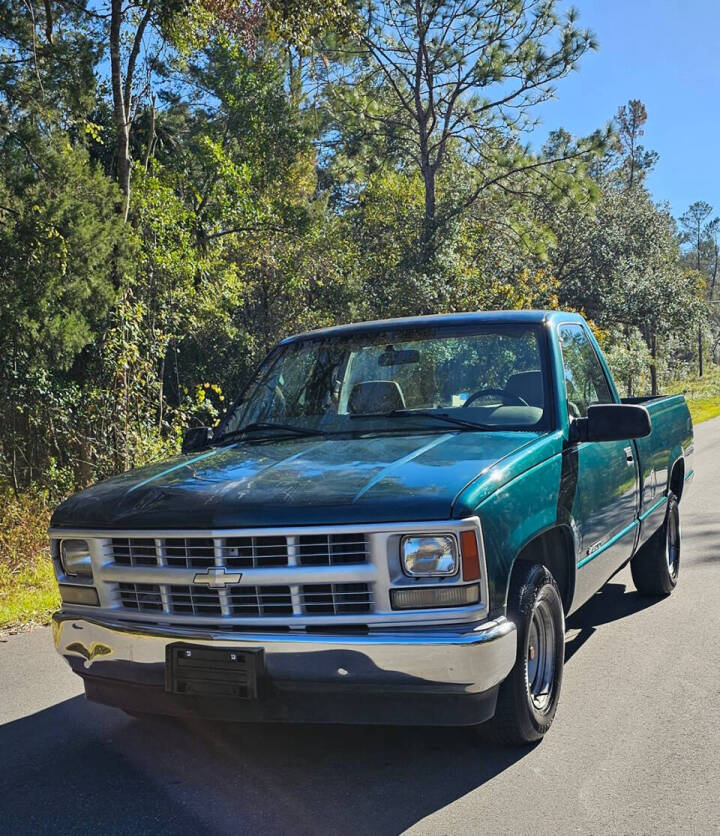 1998 Chevrolet C/K 1500 Series for sale at Prime Auto & Truck Sales in Inverness, FL