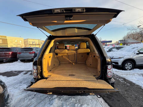 2011 Land Rover Range Rover HSE