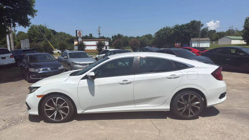 2019 Honda Civic Sport