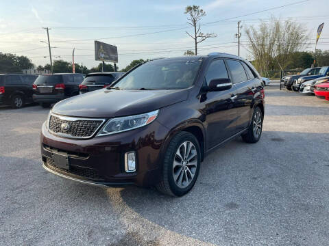 2014 Kia Sorento for sale at ROYAL AUTO MART in Tampa FL