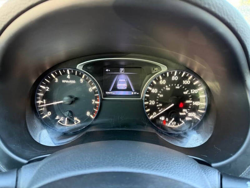 2017 Nissan Altima 2.5 SL