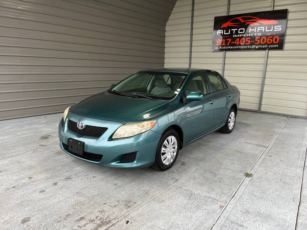 2010 Toyota Corolla for sale at Auto Haus Imports in Grand Prairie, TX