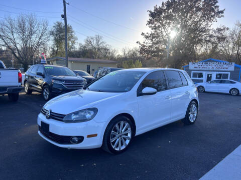 2012 Volkswagen Golf TDI