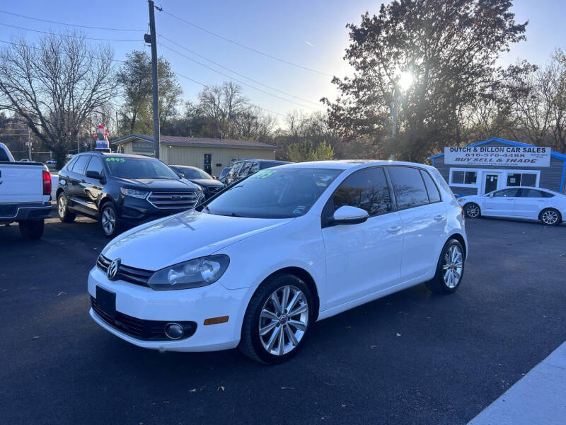 2012 Volkswagen Golf TDI