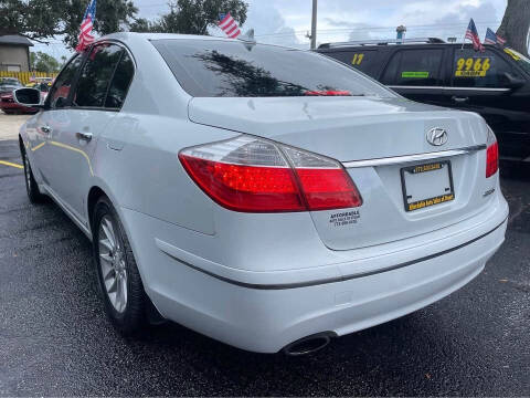 2011 Hyundai Genesis 3.8L V6