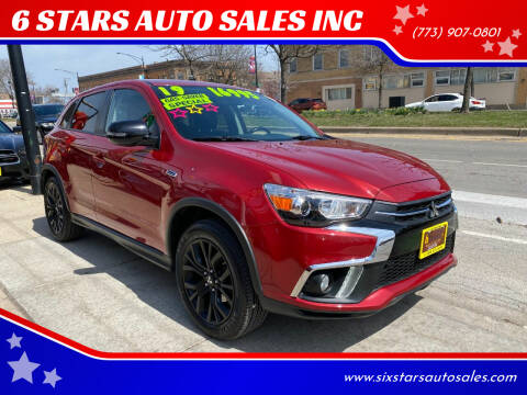 2019 Mitsubishi Outlander Sport for sale at 6 STARS AUTO SALES INC in Chicago IL