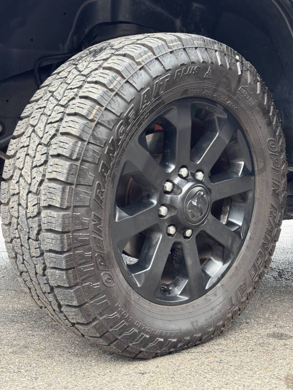 2017 RAM 2500 Lone Star