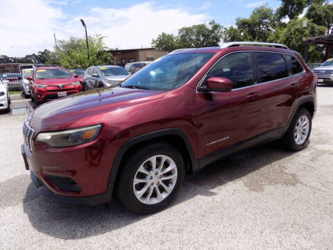 2019 Jeep Cherokee Latitude