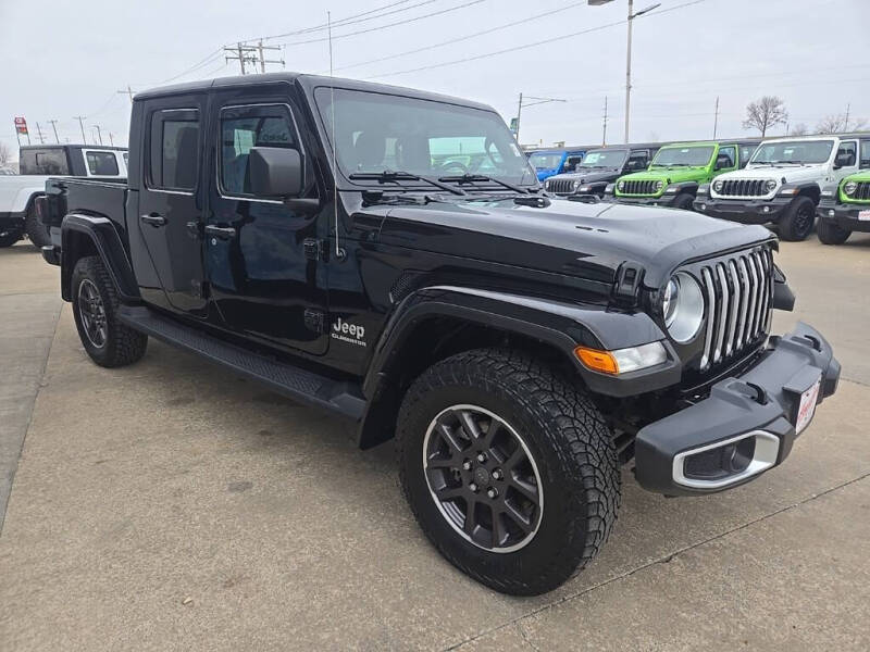 2021 Jeep Gladiator Overland