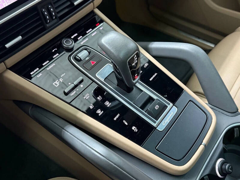 2020 Porsche Cayenne S