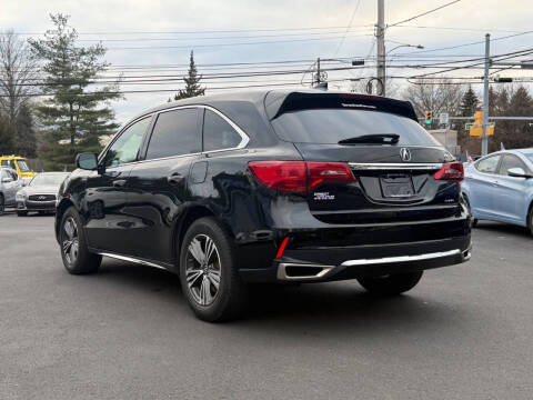 2018 Acura MDX SH-AWD