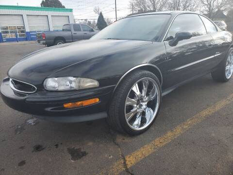 1996 Buick Riviera for sale at Jumping Jack Cash in Commerce City CO