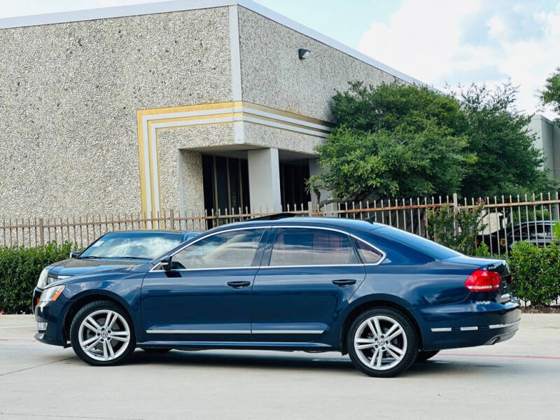 2014 Volkswagen Passat