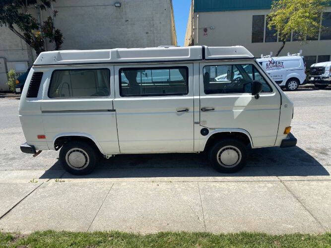 1986 Volkswagen Vanagon