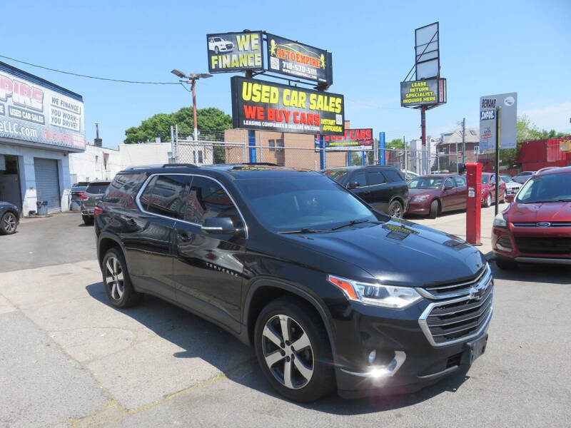 2018 Chevrolet Traverse LT Leather