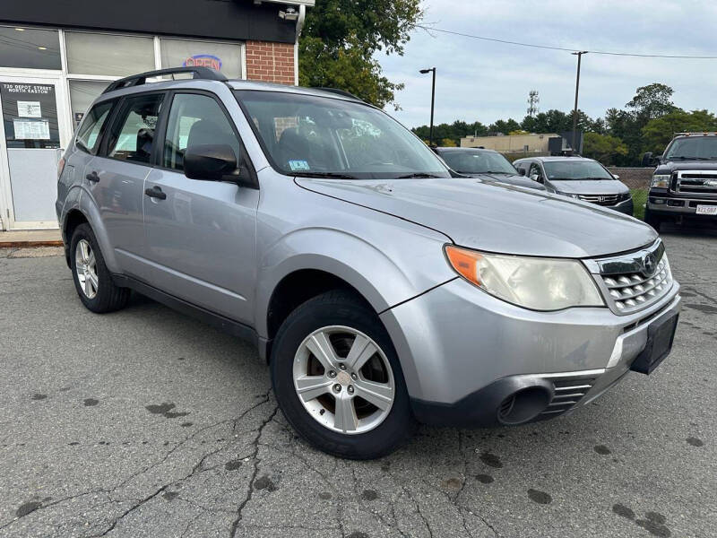 2012 Subaru Forester 2.5X