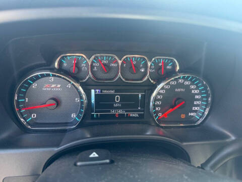 2018 Chevrolet Silverado 1500