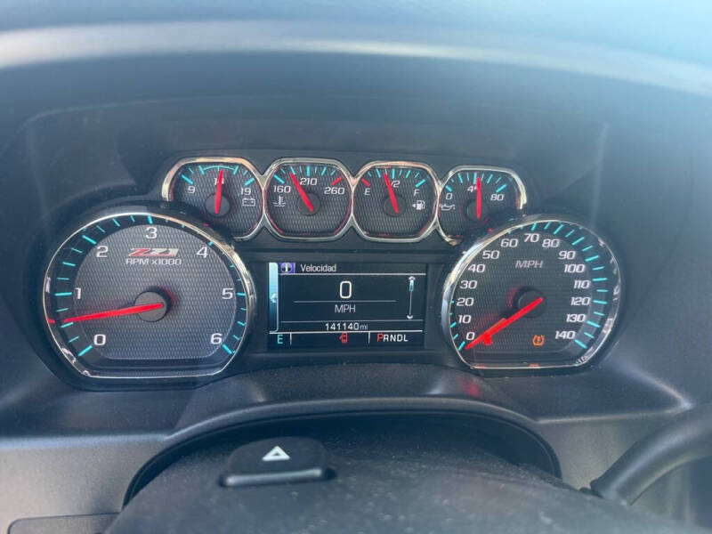 2018 Chevrolet Silverado 1500