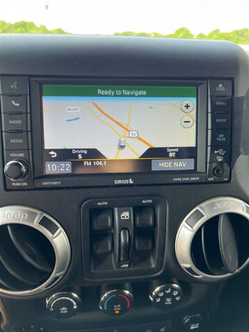 2017 Jeep Wrangler Unlimited