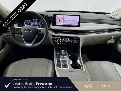 2027 Infiniti QX60 Luxe