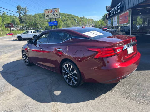2016 Nissan Maxima 3.5 S