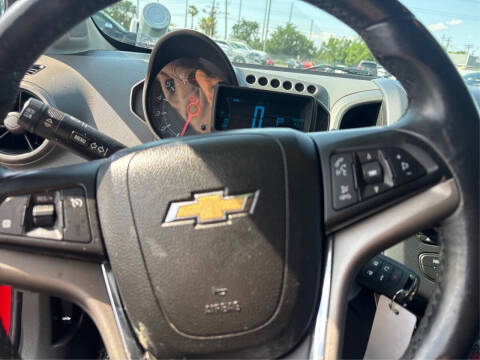 2012 Chevrolet Sonic LTZ